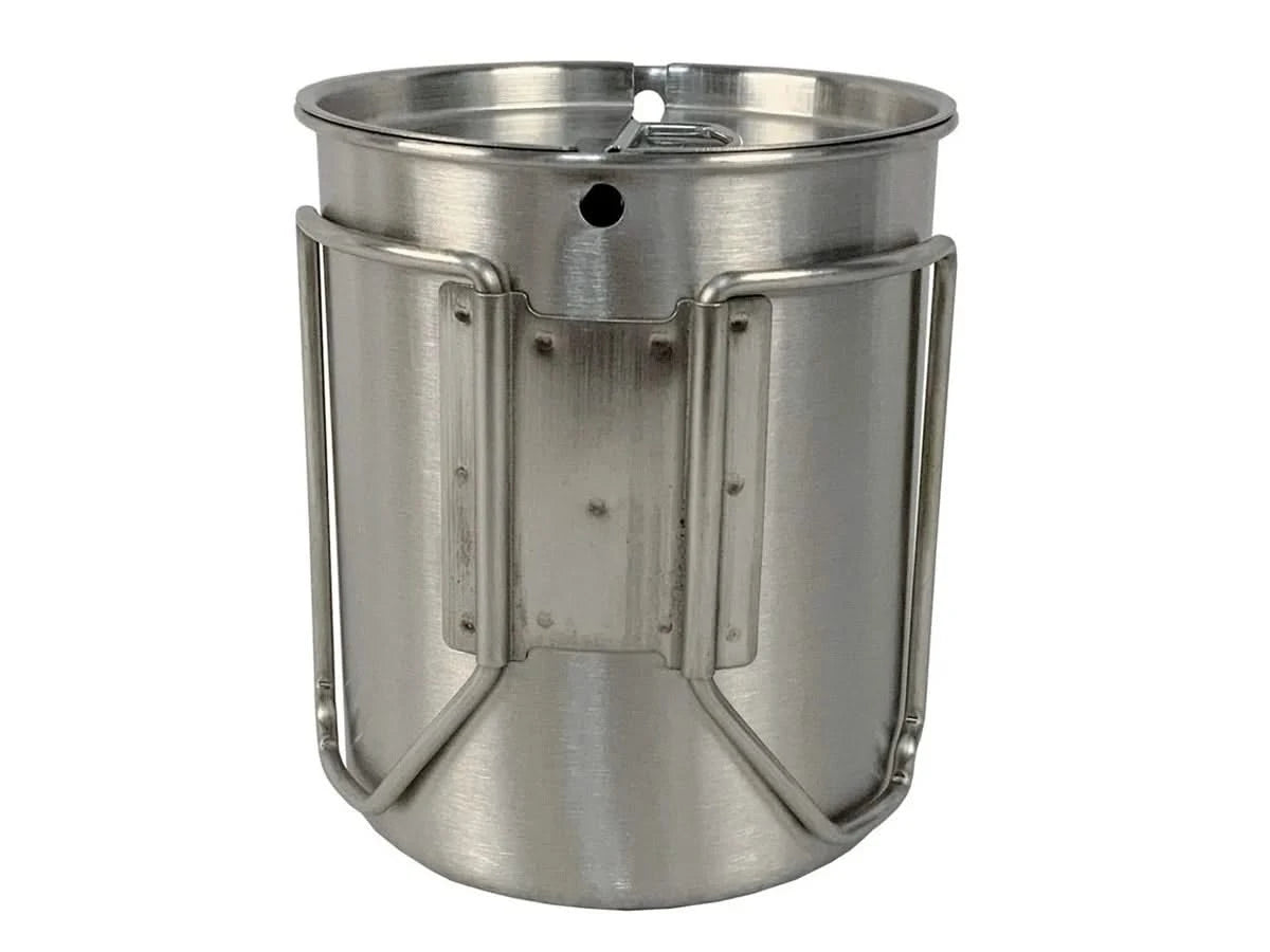 Pathfinder Gobelet en acier inoxydable 0,75 L avec couvercle - Coutellerie Marcin