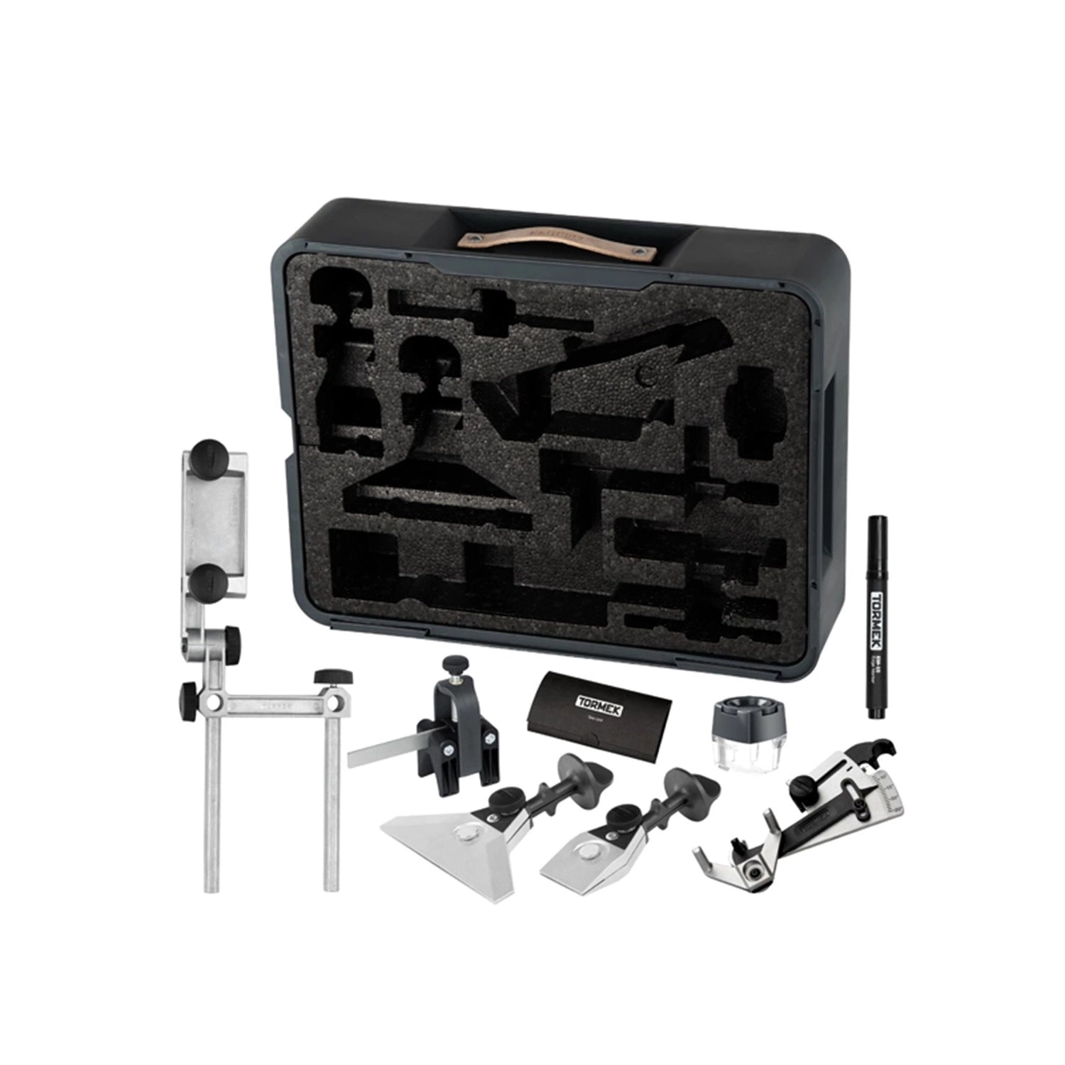 Dispositif de centrage Tormek KJ-45 pour affûtage de couteau de cuisine