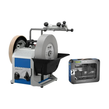 Tormek T-8 Original + HTK-906 – pack de afilado para herramientas manuales