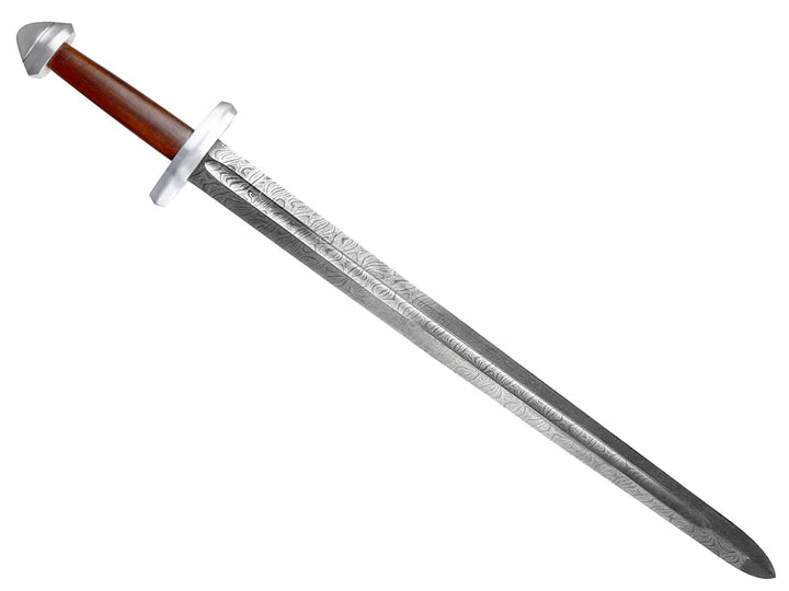 Njord Gramr Damascus Sword