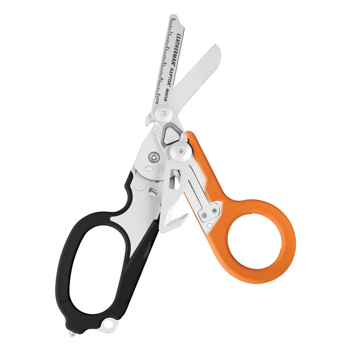 Leatherman Rescue Black Orange