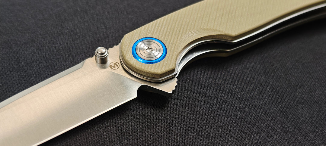 Coutellerie Marcin Et Fils SRL Böker Magnum 01SC007 Rekin Couteau de poche pliant