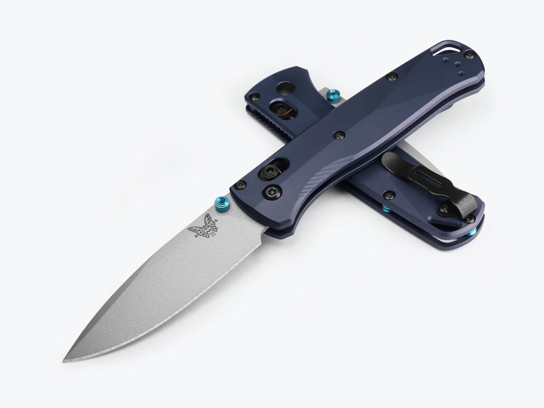 Benchmade Bugout 535SL-13 – Lame Drop Point CPM S90V, Manche Aluminium