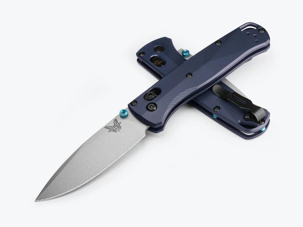 Benchmade Bugout 535SL-13 – Couteau pliant Lame Drop Point CPM S90V, Manche Aluminium