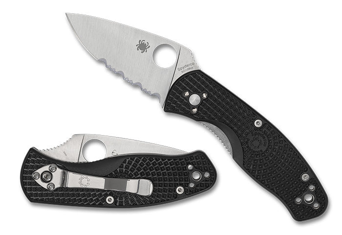 Spyderco C136PSBK Persistence Lightweight