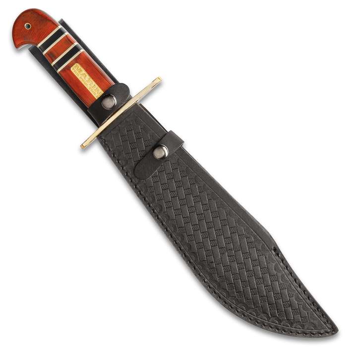 Édition commémorative Marines : Bowie USMC UC3387 avec fourreau en cuir