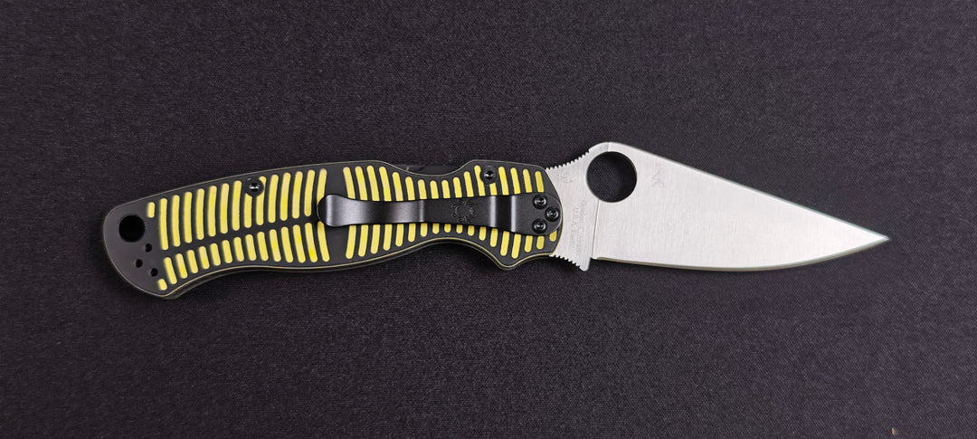 Coutellerie Marcin Et fils SRL Spyderco Para Military 2 Salt