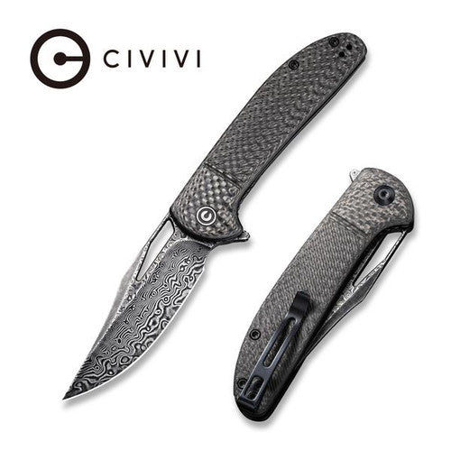 Civivi C2013DS1 Ortis Carbone damas