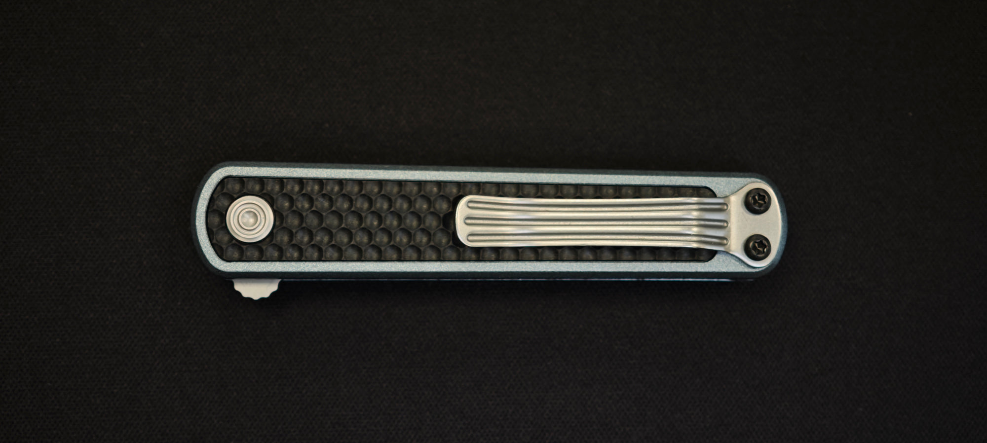 CRKT Pup 7070 – Couteau pliant de poche en acier AUS10, finition Bead Blast