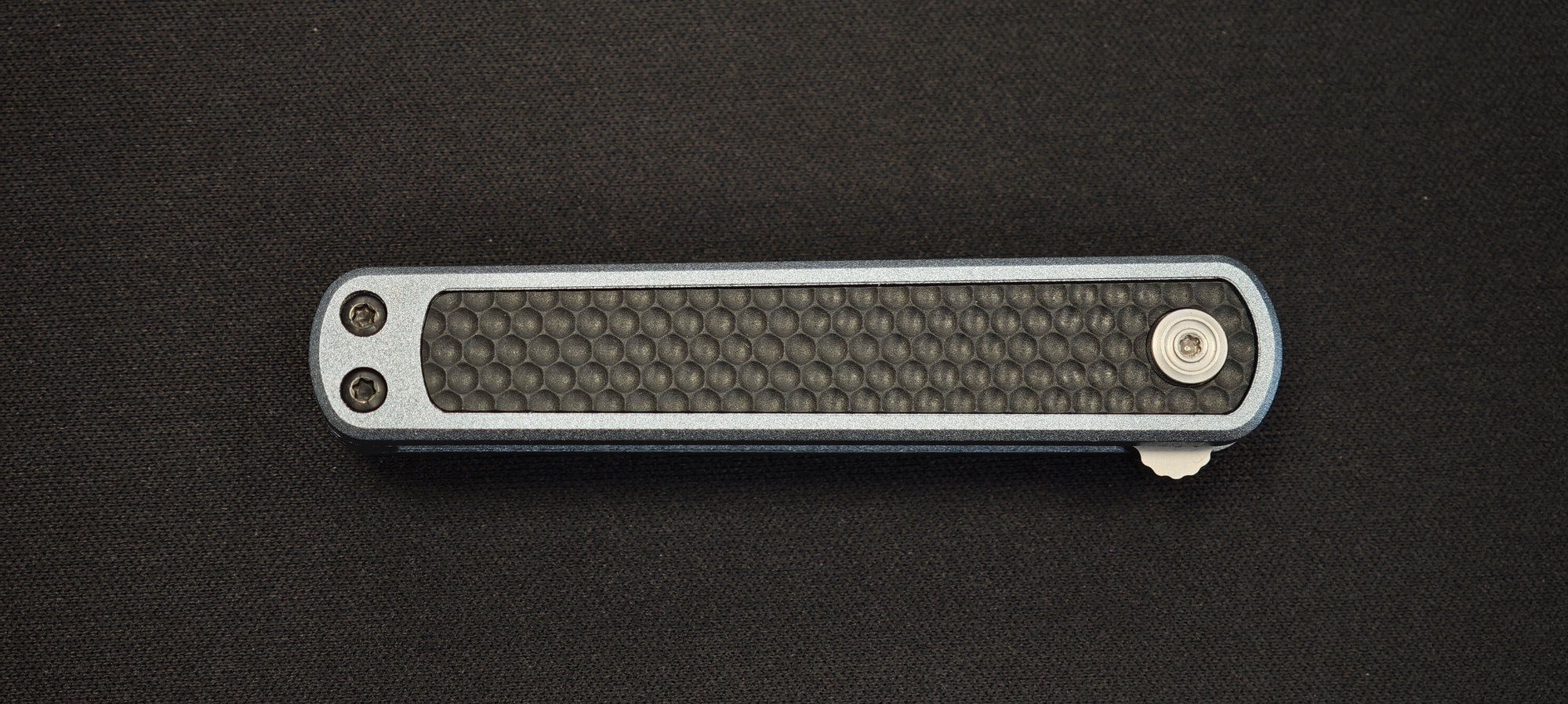CRKT Pup 7070 – Couteau pliant de poche en acier AUS10, finition Bead Blast