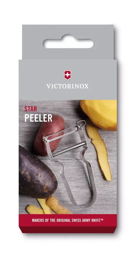 Victorinox 6.0912 Star peeler, double edge