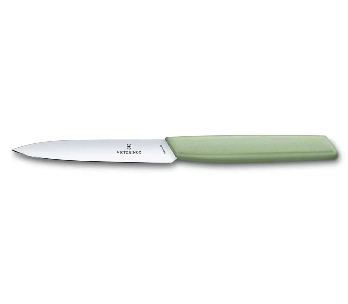 Victorinox 6.9006.1042 Couteau d'office VERT - Coutellerie Marcin