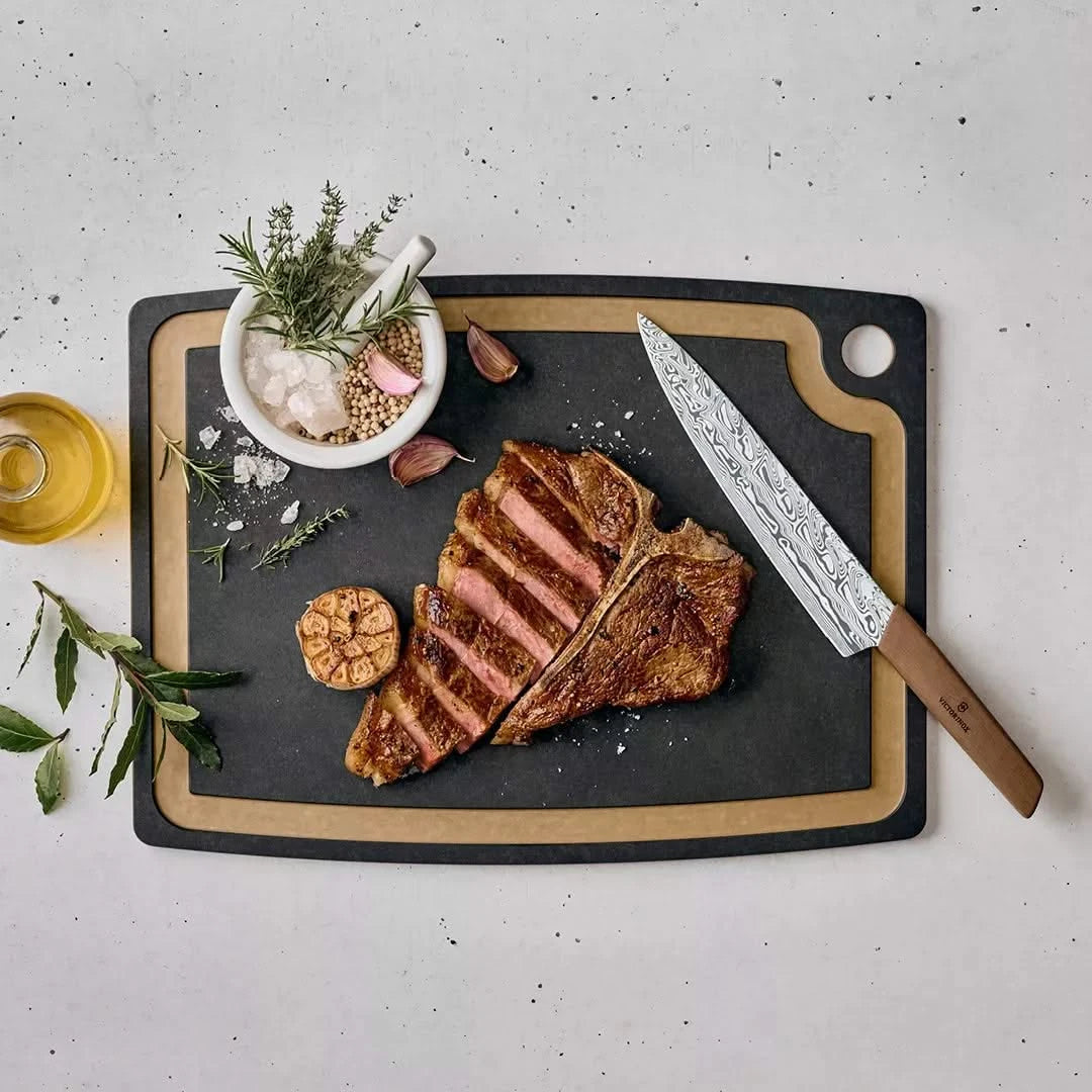 Victorinox Swiss Modern Damast Limited Edition 2022 – coffret et couteau à découper