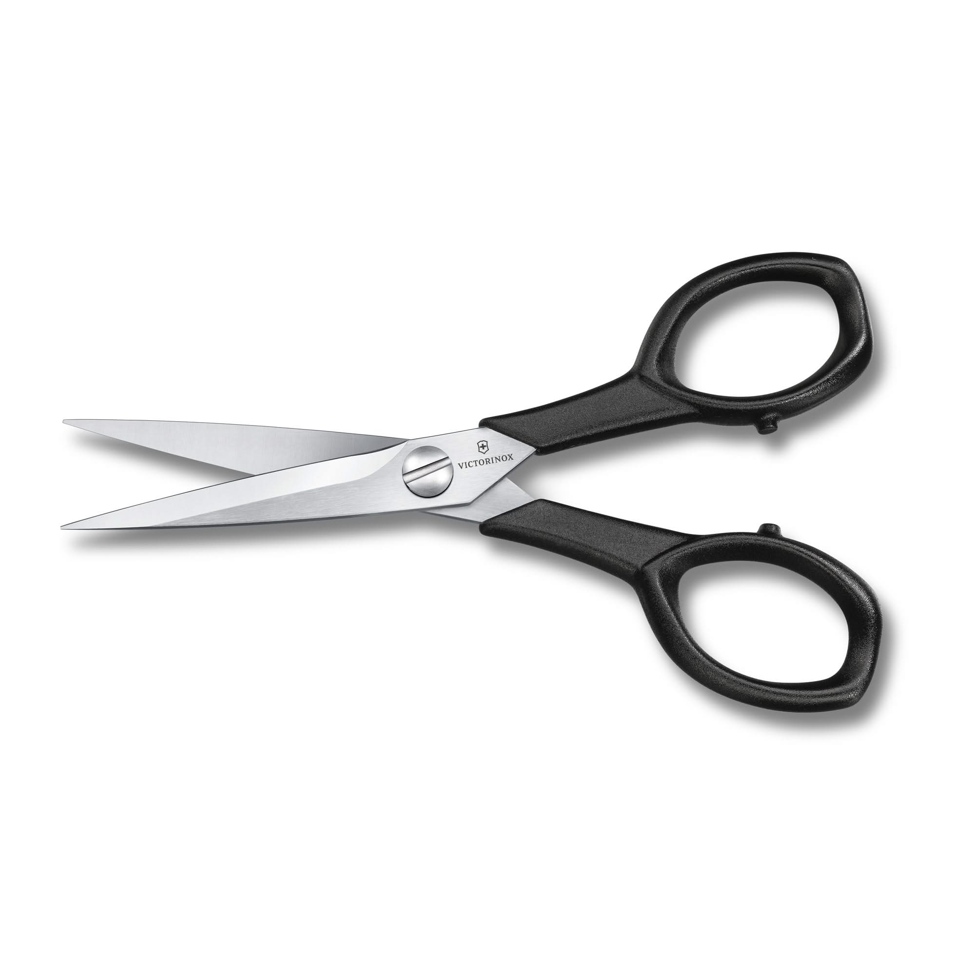 Victorinox 8.1017.13 Ciseaux pour la maison « Italy », 13 cm, noirs - Coutellerie Marcin