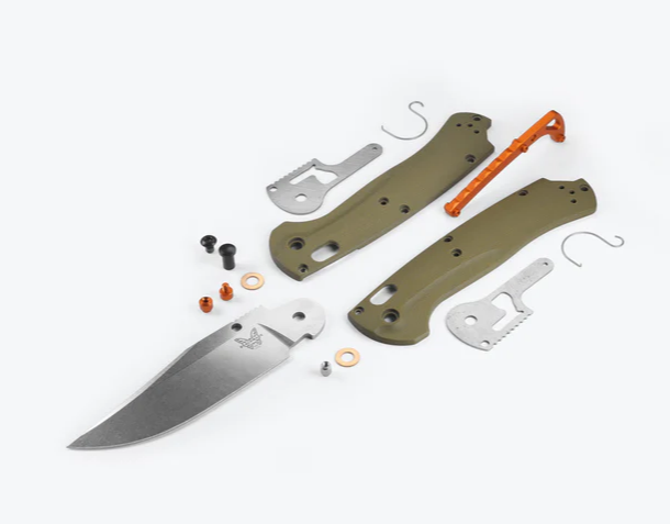 Benchmade Taggedout 15536 - Coutellerie Marcin
