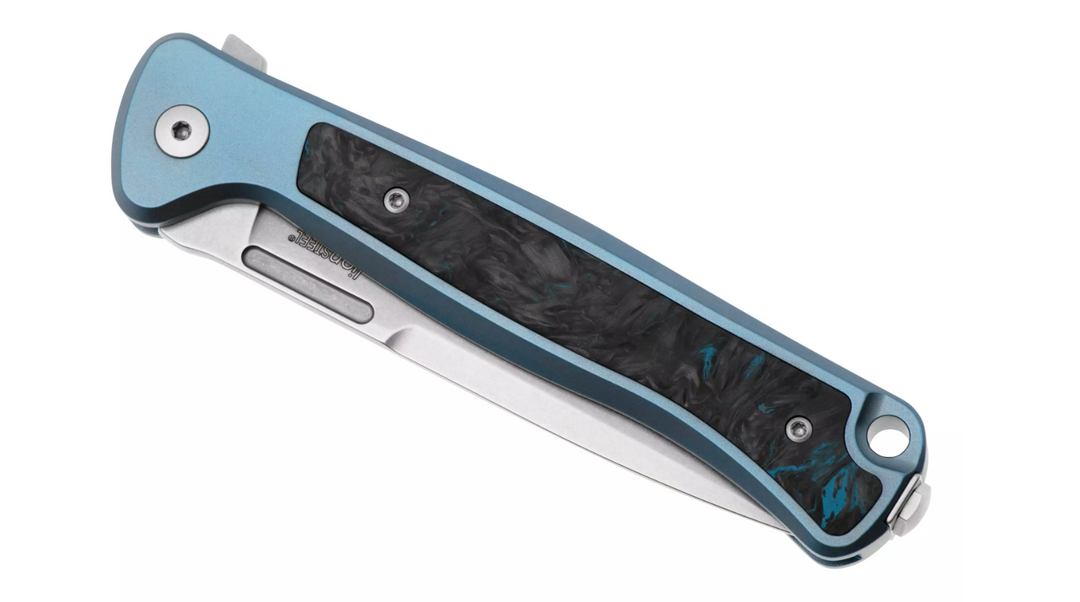 Lionsteel SK01BL Skinny Titanium - Blue