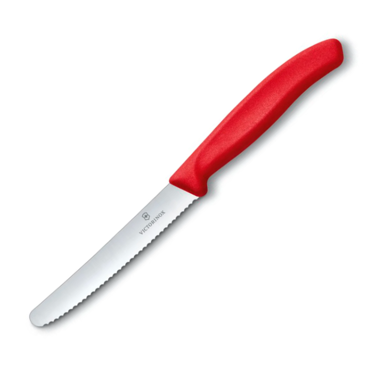 Victorinox Swiss Classic 6.7831 – lame dentée à pointe arrondie