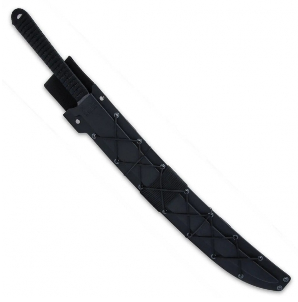 United Cutlery Black Ronin UC3491 Sabre de combat Wakizashi - lame lisse - Coutellerie Marcin