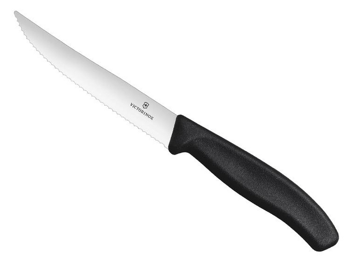 Victorinox 6.7933.12 Couteau à steack, lame dentelée (boîte de 6)