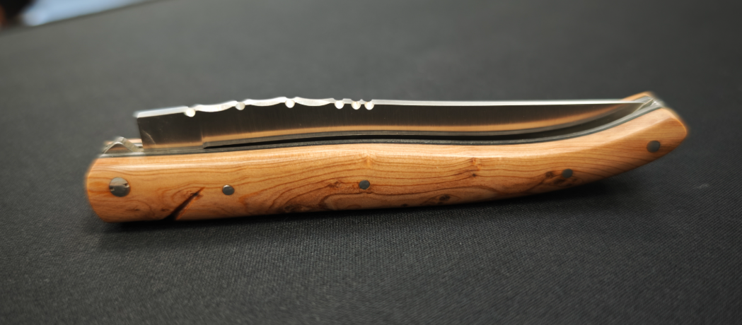 Laguiole Le Fidèle Full Handle Juniper Wood