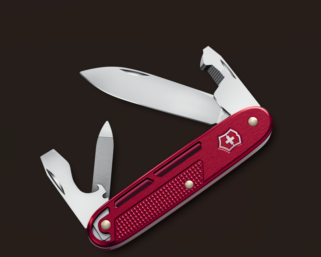 Victorinox 0.8216.20 Synergy Alox Red - Disponible le 20 octobre
