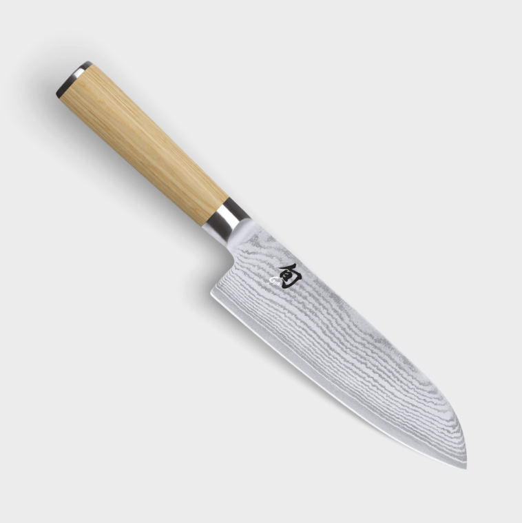 KAI DM-0702W Shun Classic White – santoku japonais 18 cm