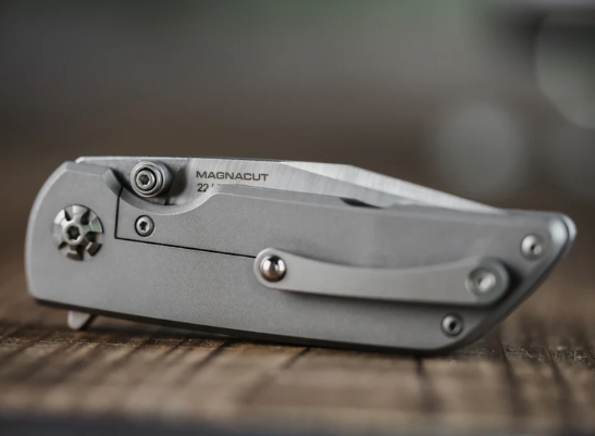 Couteau Pliant Böker Sherman EDC II Full-Ti – Édition Limitée Solingen