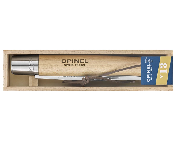 Opinel N°13 Géant Inox Couteau lame pliante 22 cm