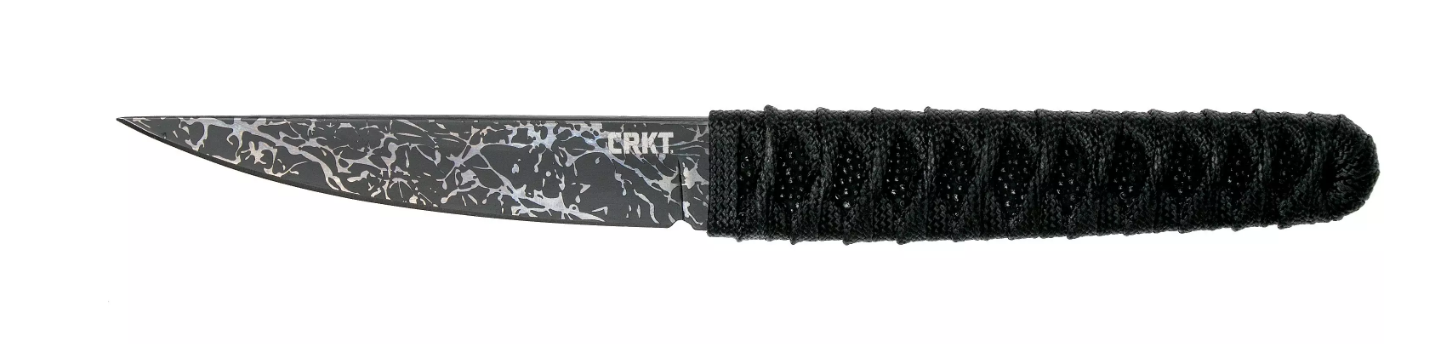 Détail du couteau fixe CRKT Obake 2367