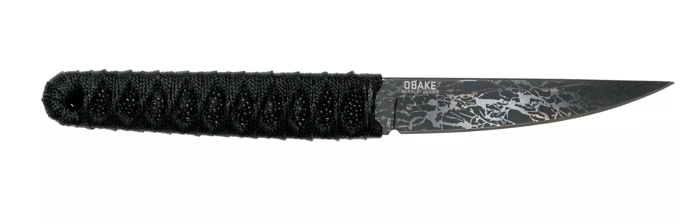 Détail du couteau fixe CRKT Obake 2367