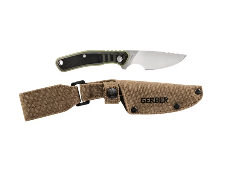 Gerber Downwing Caper Olive - Coutellerie Marcin