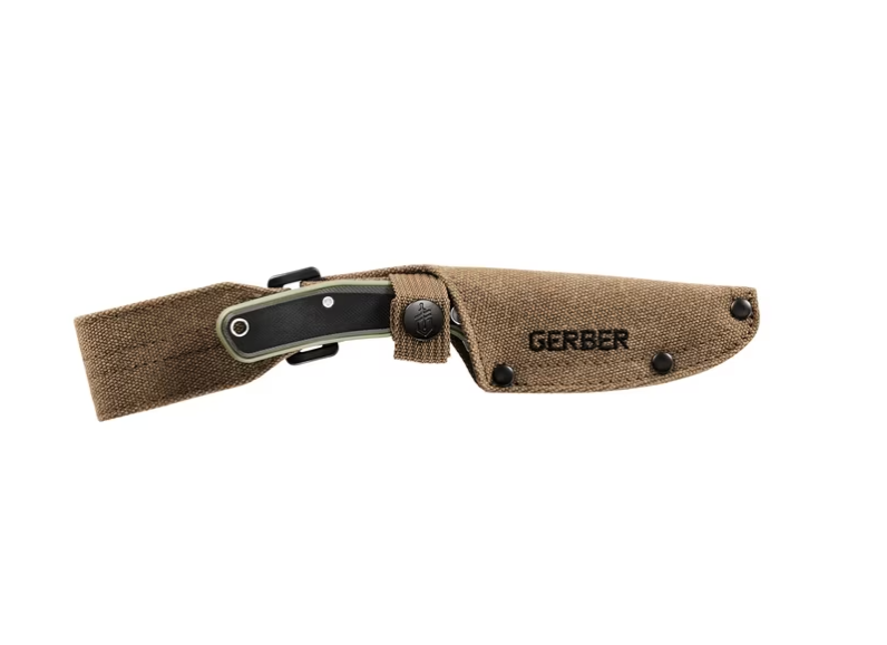 Gerber Downwing Caper Olive - Coutellerie Marcin