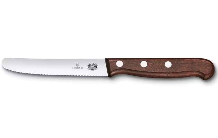 Victorinox Wood 5.0830.11G – couteau à tomates et de table 11 cm