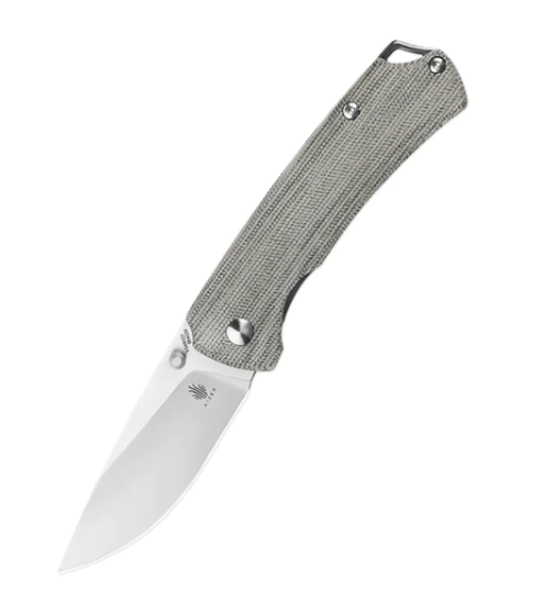 Kizer V3490C1 Green Mic - Coutellerie Marcin