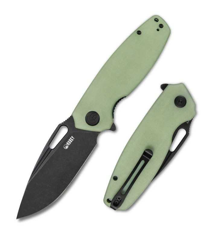 Kubey Tityus Jade - Coutellerie Marcin