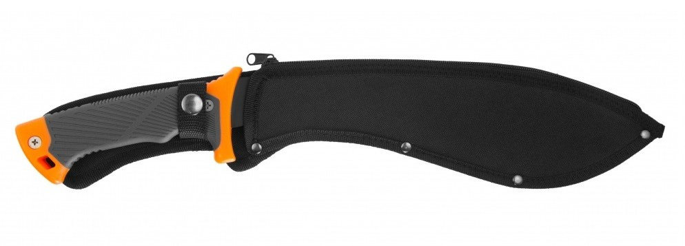 JKR JKR0488 Congo, machette à lame de 30,5 cm avec étui nylon