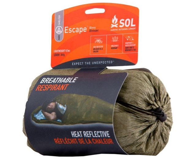 SOL Escape Bivvy Green