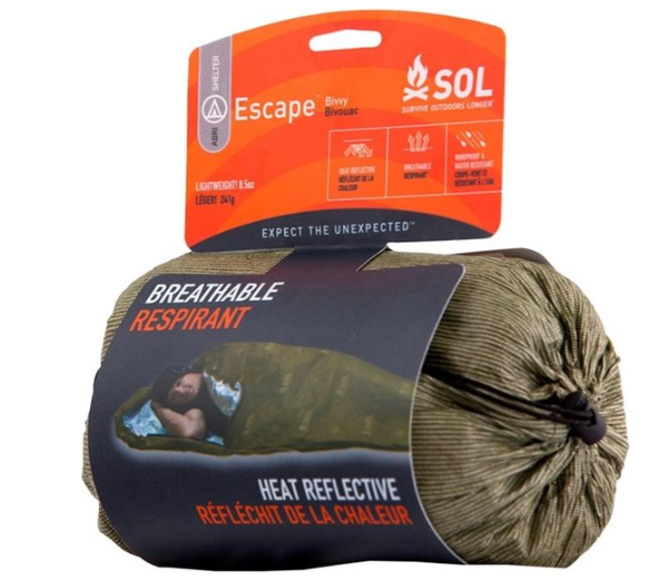 SOL Escape Bivvy Green - Coutellerie Marcin