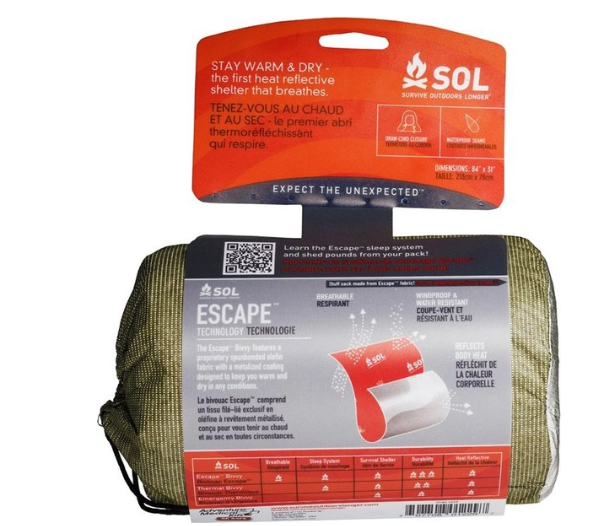 SOL Escape Bivvy Grün