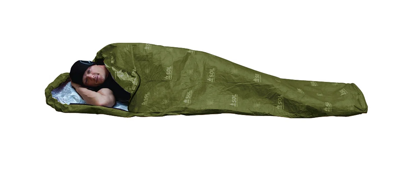 SOL Escape Bivvy Green - Coutellerie Marcin