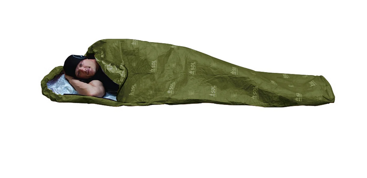 SOL Escape Bivvy Green