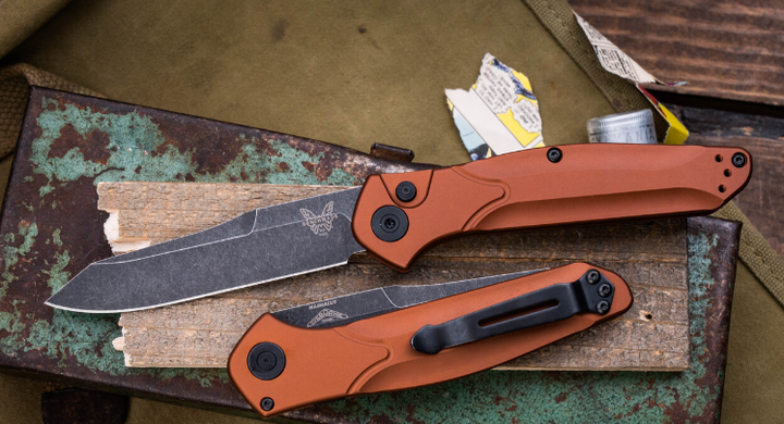 Benchmade 9400BK-03 Osborne Auto - Coutellerie Marcin