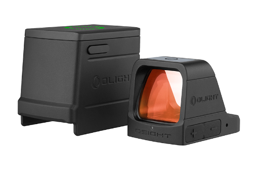 Olight Osight | Viseur point rouge - Coutellerie Marcin