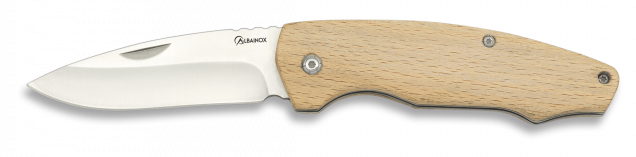 Albainox Couteau manche en bois