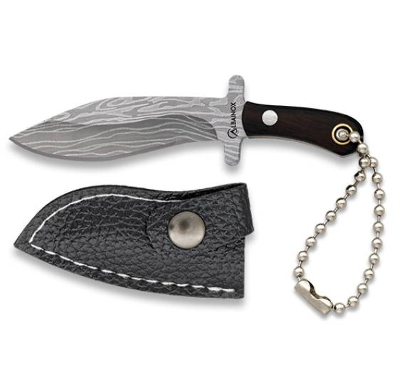 Albainox porte clef couteau lame kukri