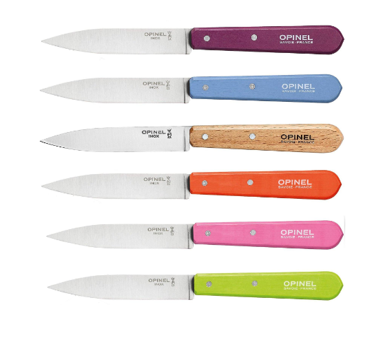 Opinel 112 Pack 6 couteaux