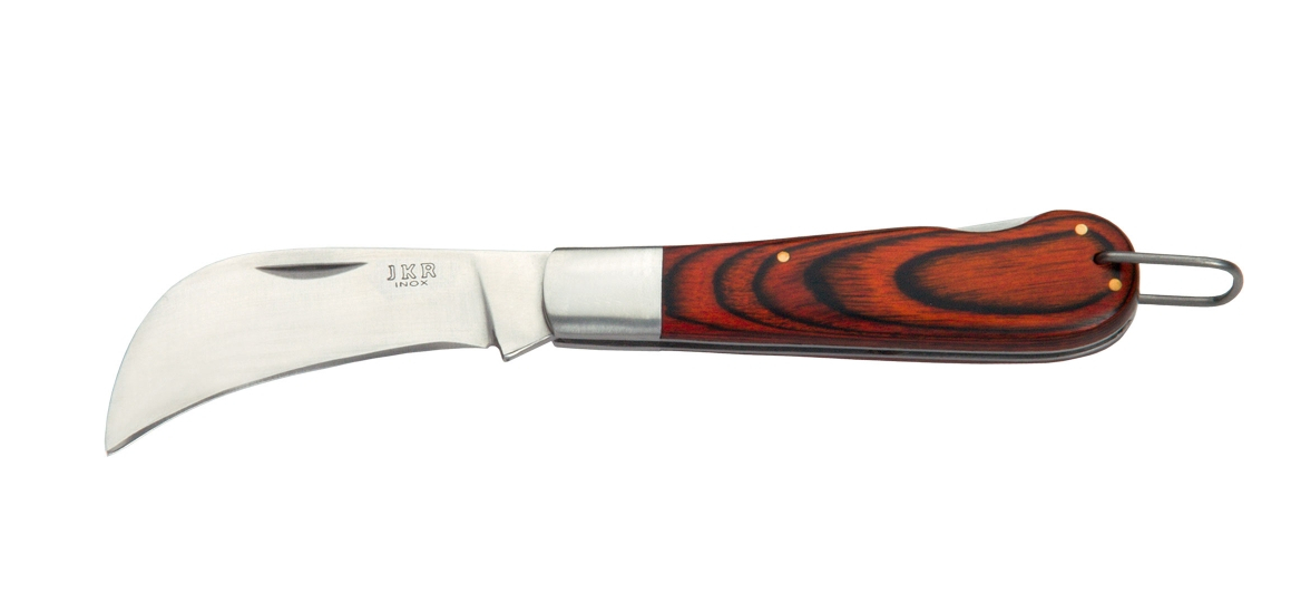 JKR Couteau pliant - Chasse - Serpette - Coutellerie Marcin