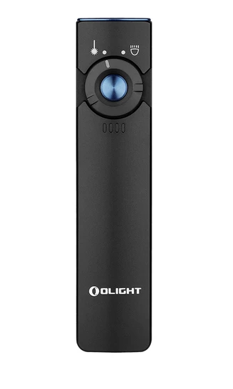 Olight Arkfeld UV Noir - Lampe de poche 1000 lumens