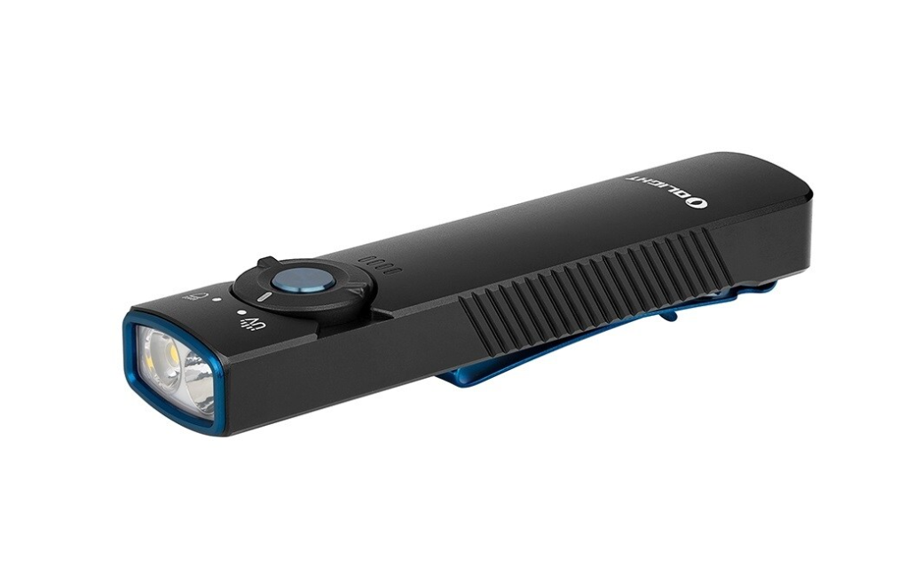 Olight Arkfeld UV Noir - Lampe de poche 1000 lumens