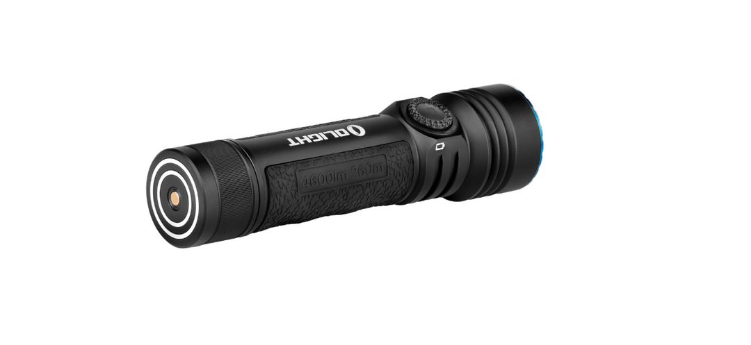 Olight Seeker Pro 4 Lampe de poche tactique noir matte 4600 Lumens